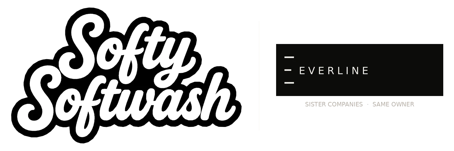 Softy Softwash and Everline Lights — sister companies, same owner